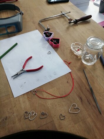 Valentínsky zlatnícky workshop