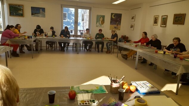 Výtvarný workshop