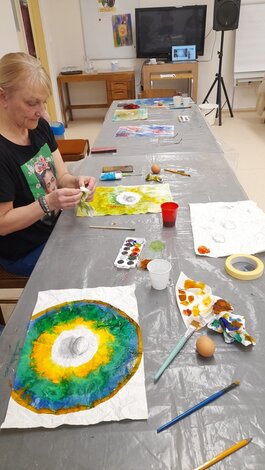 Výtvarný workshop (3. 3.)