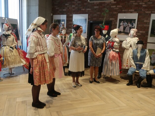 Vernisáž výstavy (23. 5. 2026) ©Radovan Chvíla, Jana Gálová
