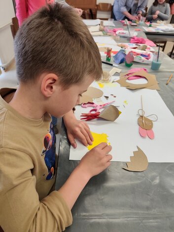 Veľkonočné tvorenie