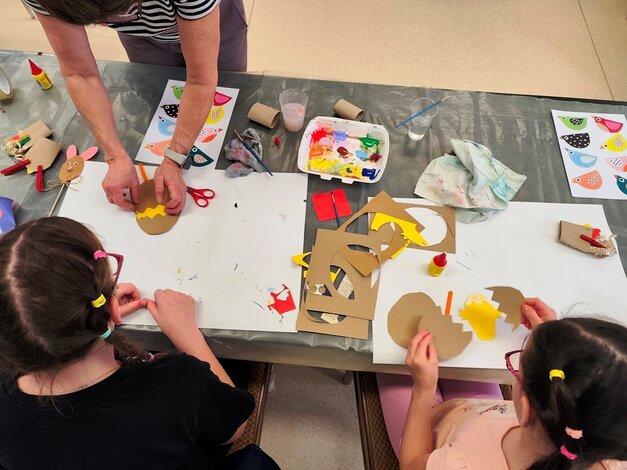 Veľkonočné tvorenie