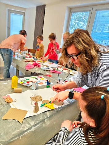 Veľkonočné tvorenie