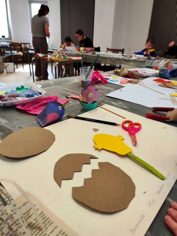 Veľkonočné tvorenie