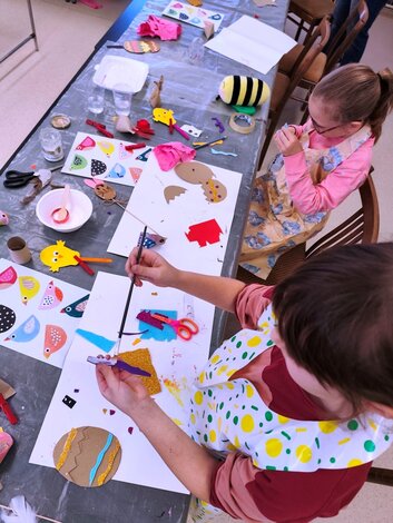 Veľkonočné tvorenie