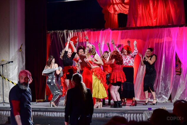 Divadlo E.D.O. - Extrémne divadelní ochotníci, Nováky: Lysistrata ©Milan Tarabčík