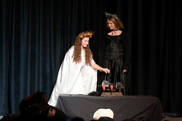 LDO pri ZUŠ Handlová: Pred úsvitom ©Milan Tarabčík