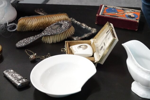 Ukážka predmetov osobnej hygieny