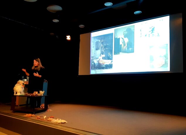 Prednáška o dejinách osobnej hygieny