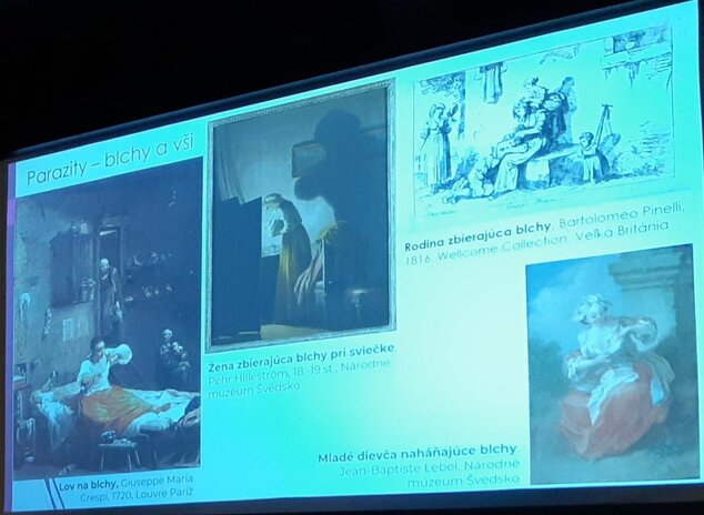 Spoločný život ľudí s parazitmi - blchami a všami
