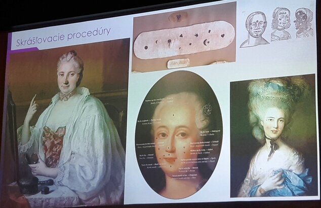 Skrášľovacie procedúry v období baroka - mušky a ich symbolika