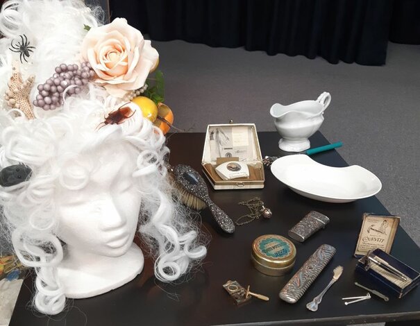 Ukážka predmetov osobnej hygieny