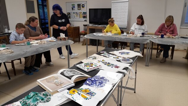 Workshop maľovania