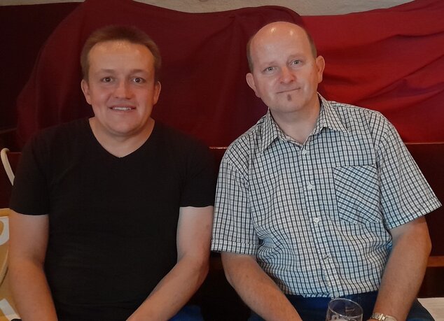 Marek Staňo a Ing. Erik Kližan