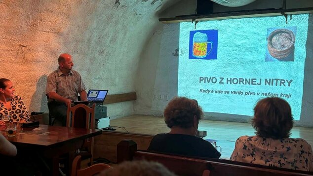 Pivo z hornej Nitry