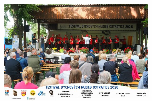 Festival dychových hudieb Ostratice