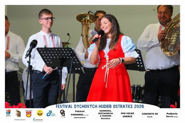 Festival dychových hudieb Ostratice