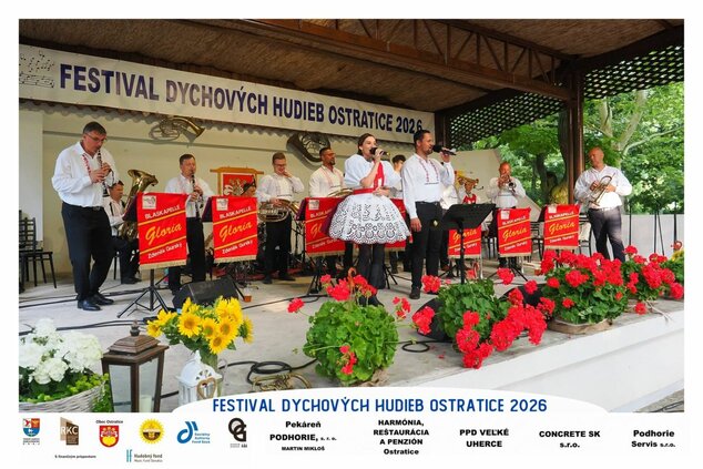 Festival dychových hudieb Ostratice