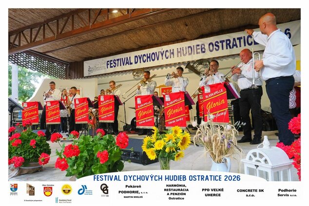 Festival dychových hudieb Ostratice