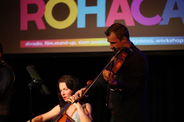 Koncert filmovej hudby - sláčikové kvarteto Adventure Strings (9. 10.) ©Vladimír Štrbík 2026