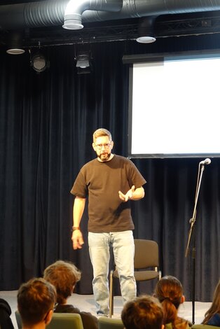 Workshop stand-up Juraj Šoko Tabaček (8. 10.)