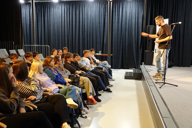 Workshop stand-up Juraj Šoko Tabaček (8. 10.)