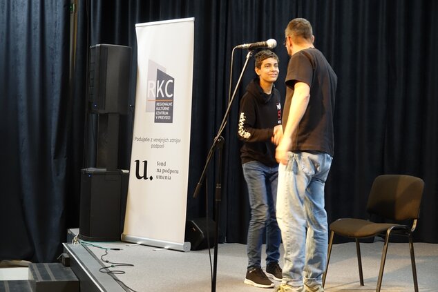 Workshop stand-up Juraj Šoko Tabaček (8. 10.)