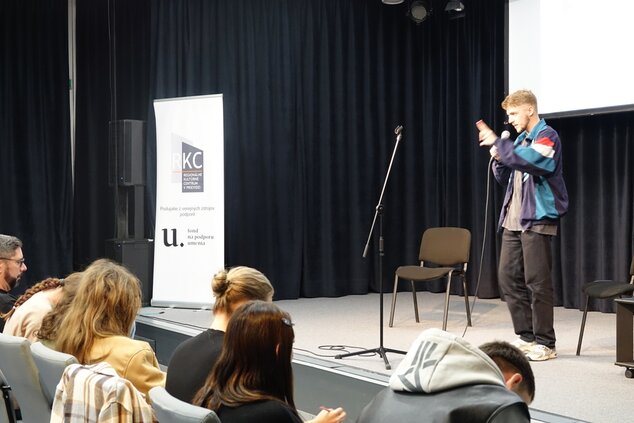 Workshop slam poetry bedña (8. 10.)