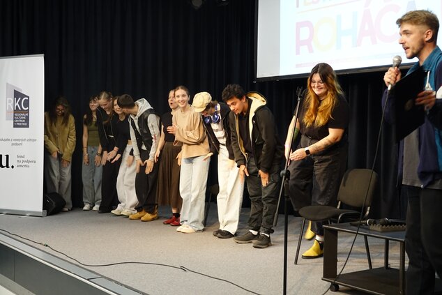 Workshop slam poetry bedña (8. 10.)