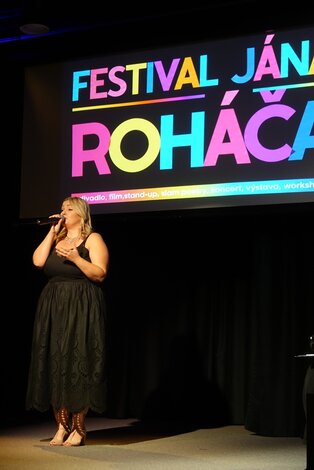 Program Roháčovské nostalgie - speváčka Zuzana Feketeová (9.10.)