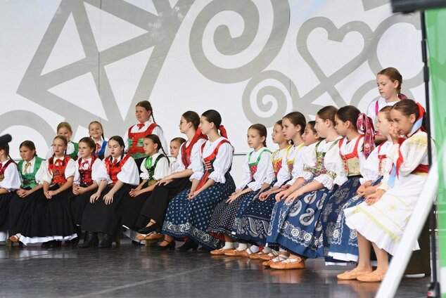 Mladé výhonky – program úspešných detských interpretov hudobného folklóru ©Petra Obonova 13.6.2026