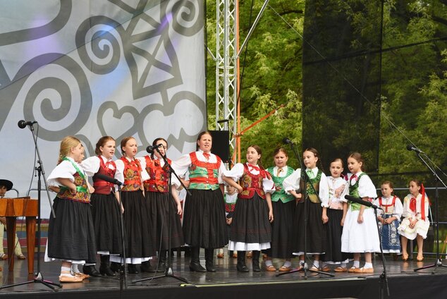 Mladé výhonky - DFS Barka Diviacka Nová Ves ©Petra Obonova 13.6.2026