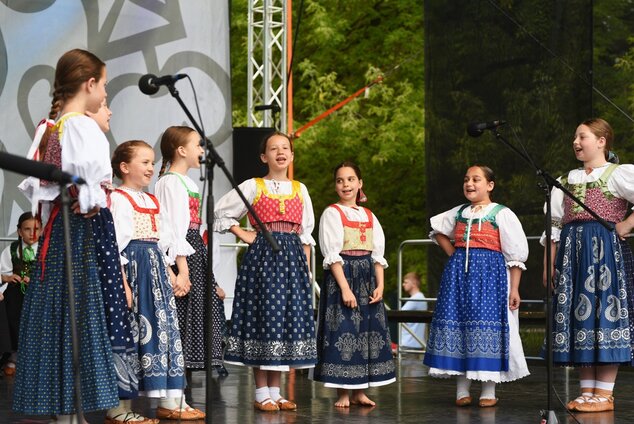 Mladé výhonky - spev. skupina DFS Malá Lubená Poluvsie ©Petra Obonova 13.6.2026