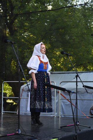 Komponovaný program FSk z hornej Nitry: Zuzana Strečanská FSk Lubená Poluvsie©Petra Obonova 13.6.2026