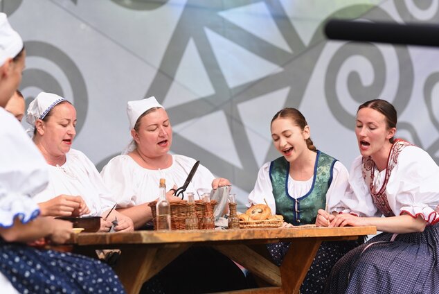 Komponovaný program FSk z hornej Nitry: FSk Bazalička Ráztočno ©Petra Obonova 13.6.2026