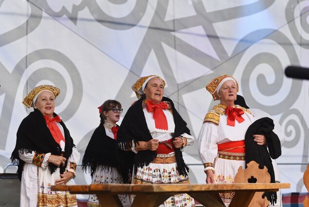 Komponovaný program FSk z hornej Nitry: FSk Strážovanka Zliechov ©Petra Obonova 13.6.2026