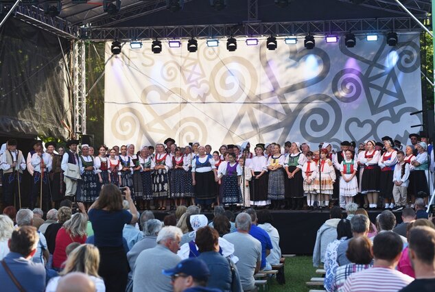 Komponovaný program Stretnutie – Návraty – záver ©Petra Obonova 13.6.2026