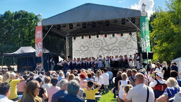 40. Hornonitrianske folklórne slávnosti 2026 ©Petra Obonova