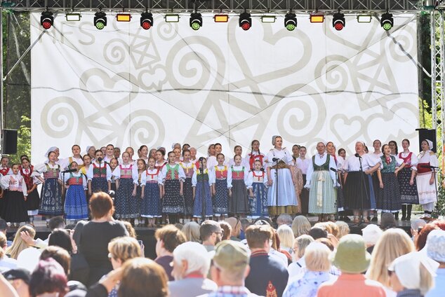 Privítanka a otvorenie 40. HFS ©Petra Obonova 12.6.2026
