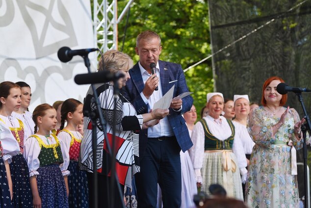 Príhovor predsedu TSK Jaroslava Bašku ©Petra Obonova 12.6.2026