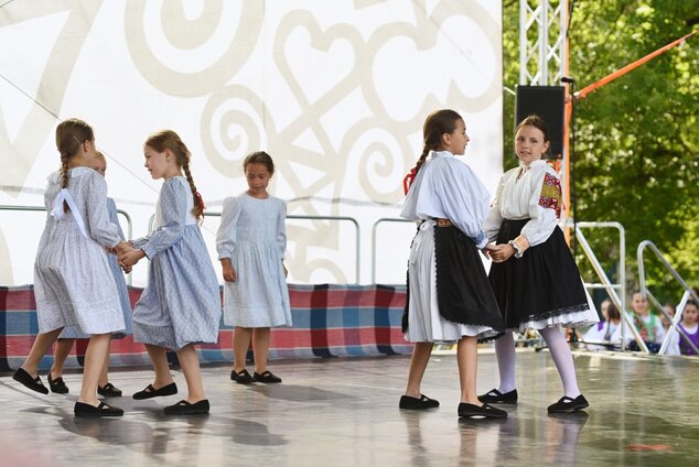 Program Veselože: DFS Chynoranček Chynorany ©Petra Obonova 12.6.2026