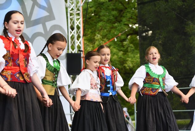 Program Veselože: DFS Barka Diviacka Nová Ves ©Petra Obonova