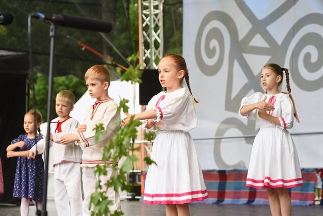 Program Veselože: DFS Kapsiarik Poruba ©Petra Obonova
