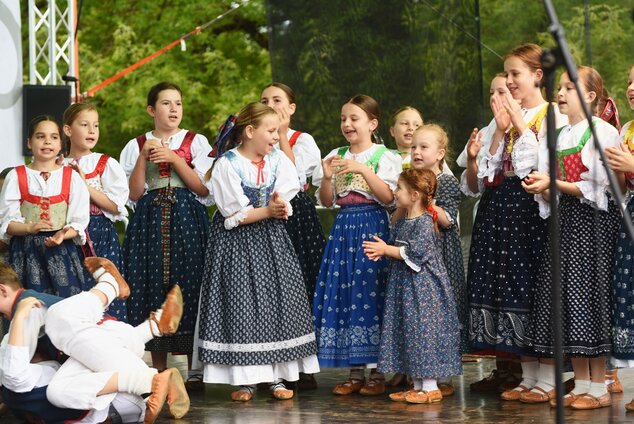 Program Veselože: DFS Malá Lubená Poluvsie ©Petra Obonova