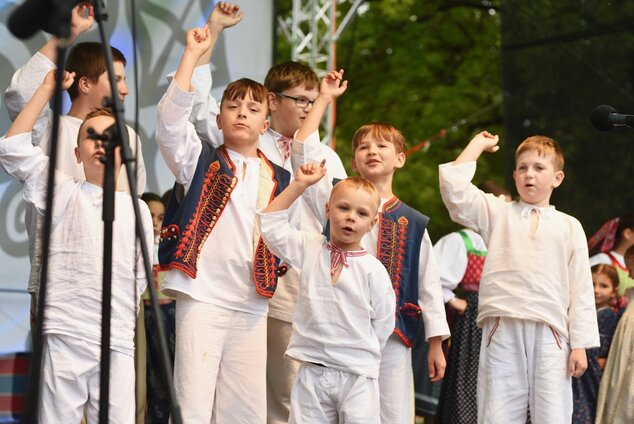 Program Veselože: DFS Malá Lubená Poluvsie ©Petra Obonova