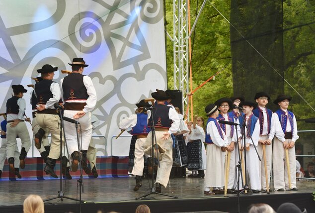 Program Veselože: DFS Malý Vtáčnik Prievidza ©Petra Obonova