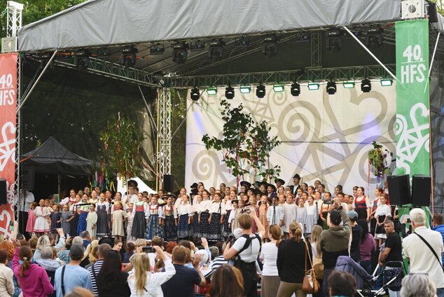 Záver programu Veselože ©Petra Obonova