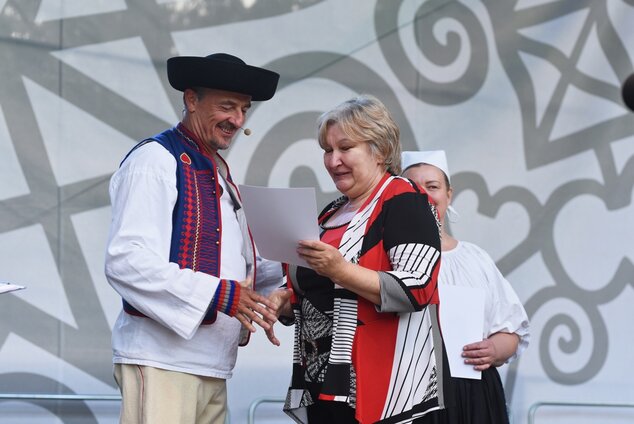 Odovzdanie pamätného listu - Ľubomír Macek FSk Hôrky Čereňany ©Petra Obonova 12.6.2026