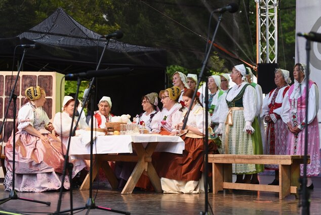 Komponovaný program Svadba karpatských Nemcov z Hauerlandu ©Petra Obonova 12.6.2026