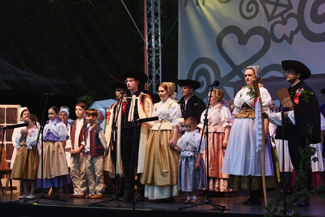 Komponovaný program Svadba karpatských Nemcov z Hauerlandu ©Petra Obonova 12.6.2026